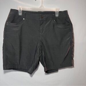 Kuhl women’s shorts -Dark Gray-Size 12